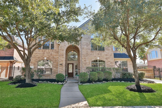 15106 Aragon Green Dr, Cypress, TX 77433 - view of front of property with brick siding