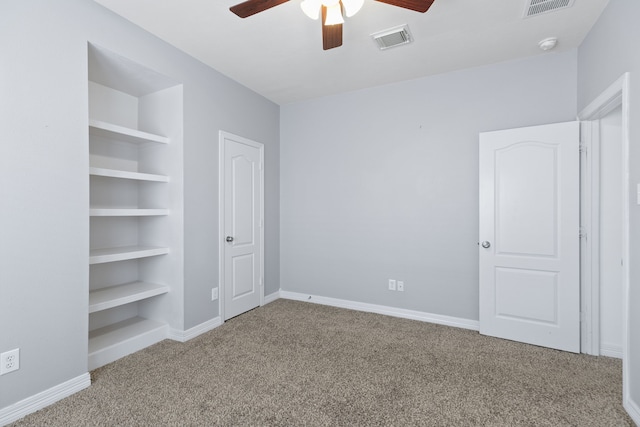 15106 Aragon Green Dr, Cypress, TX 77433 - unfurnished bedroom featuring carpet, baseboards, and ceiling fan