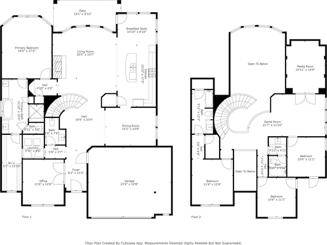 17505 Spice Merlot Ln, Conroe, TX 77302 - home floor plan