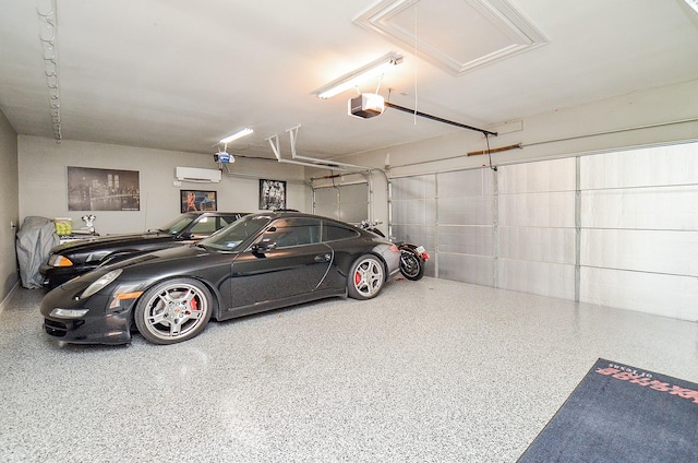 320 Eagle Cv, Hempstead, TX 77445 - garage with a garage door opener
