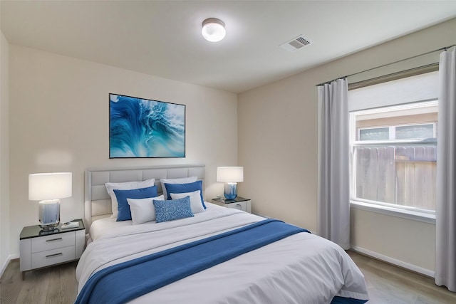 20615 Footstep Path, Katy, TX 77449 - bedroom featuring wood finished floors and baseboards