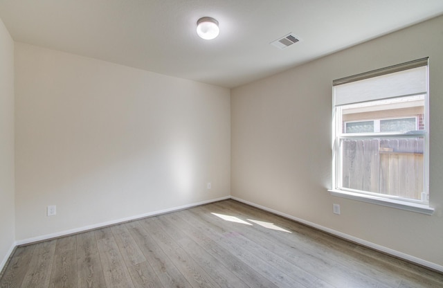 20615 Footstep Path, Katy, TX 77449 - unfurnished room featuring wood finished floors and baseboards