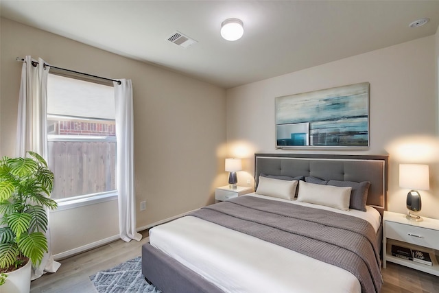 20615 Footstep Path, Katy, TX 77449 - bedroom with wood finished floors and baseboards