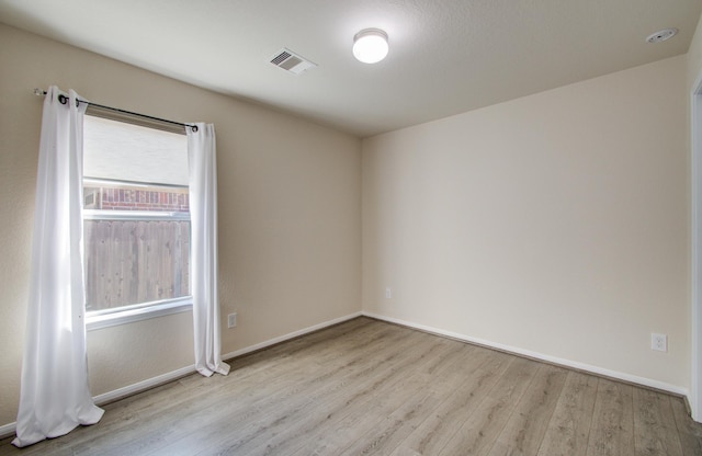 20615 Footstep Path, Katy, TX 77449 - unfurnished room with wood finished floors and baseboards