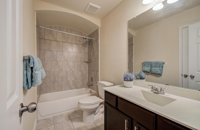 20615 Footstep Path, Katy, TX 77449 - full bath with toilet, vanity, and  shower combination
