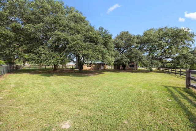 13415 Bayonne Cir, Tomball, TX 77377 - view of yard