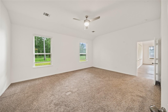 177 Jim Hall Ln, New Waverly, TX 77358 - unfurnished room with carpet flooring and ceiling fan