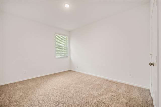 177 Jim Hall Ln, New Waverly, TX 77358 - carpeted empty room with baseboards