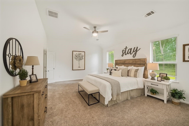 177 Jim Hall Ln, New Waverly, TX 77358 - bedroom featuring light carpet and ceiling fan