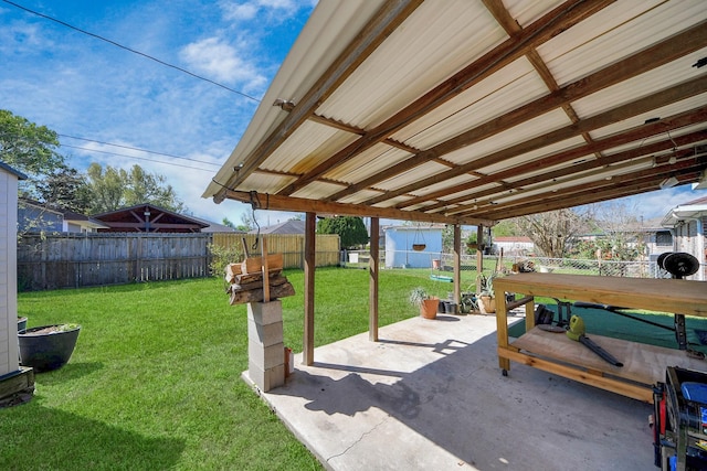 14518 Littleford St, Houston, TX 77045 - view of patio / terrace