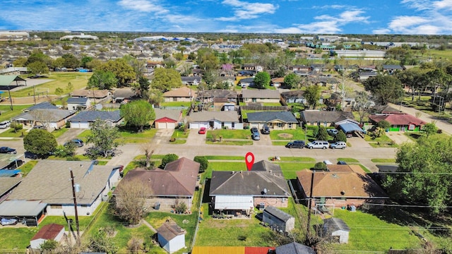 14518 Littleford St, Houston, TX 77045 - aerial view of residential area