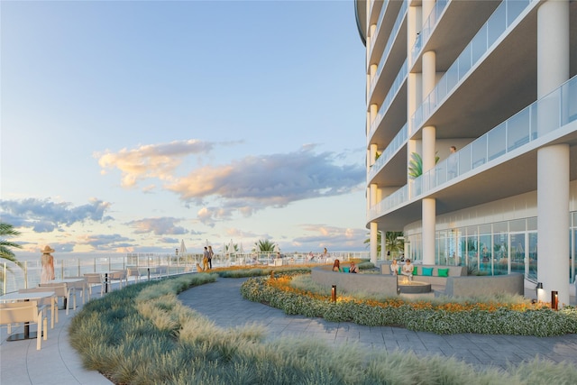 10525 San Luis Pass Rd Unit 401, Galveston, TX 77554 - view of community