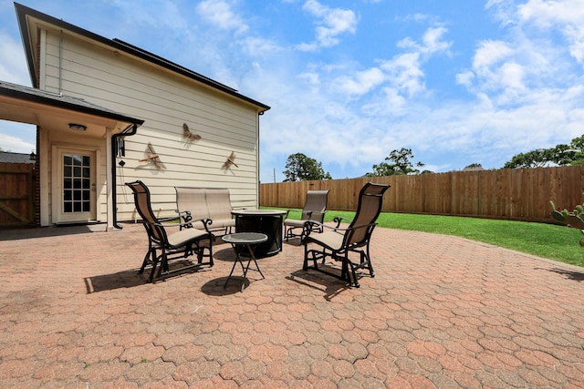 14011 Blazey Dr, Houston, TX 77095 - view of patio
