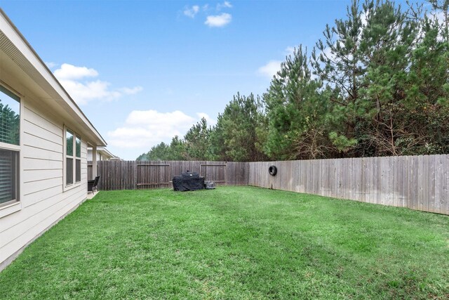 622 Rd 5138, Cleveland, TX 77327 - view of yard