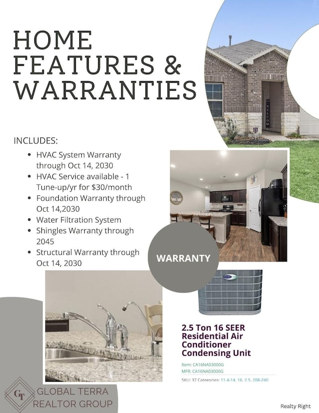 622 Rd 5138, Cleveland, TX 77327 - view of a document with a collage of images