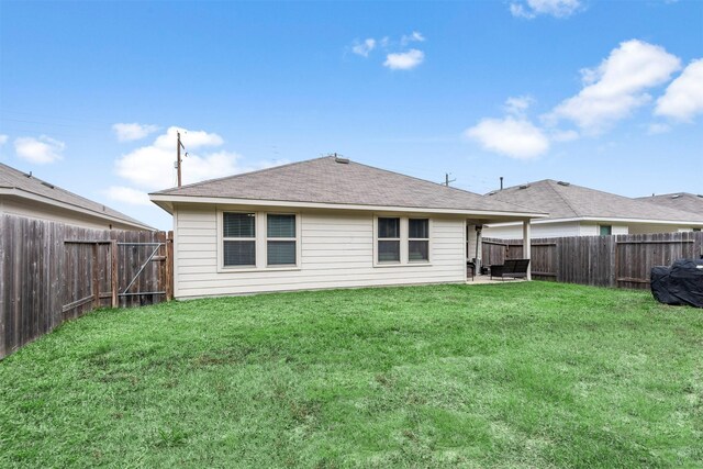 622 Rd 5138, Cleveland, TX 77327 - view of back of house