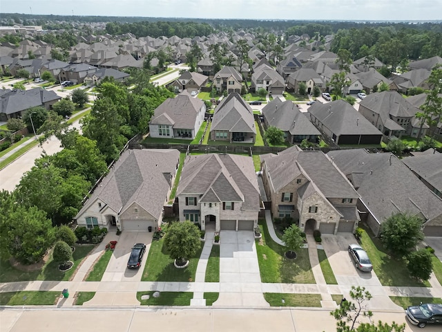 16826 Ellicott Rock Dr, Humble, TX 77346 - aerial view of residential area