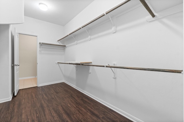 27303 Balson Forest Ln, Spring, TX 77386 - spacious closet featuring wood finished floors