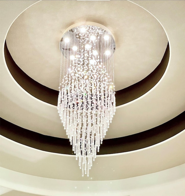 27303 Balson Forest Ln, Spring, TX 77386 - detailed view of a chandelier