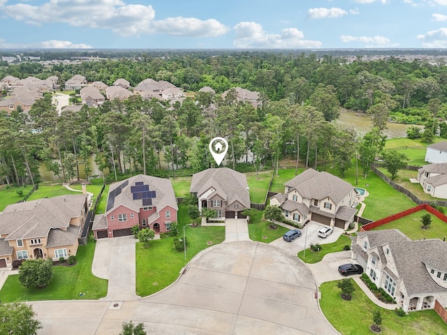 13710 Nubenbrook Lake Dr, Houston, TX 77044 - aerial view of residential area
