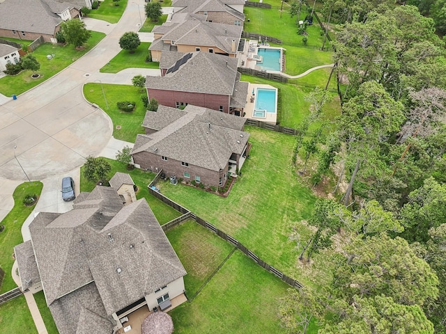 13710 Nubenbrook Lake Dr, Houston, TX 77044 - bird's eye view of a pool area