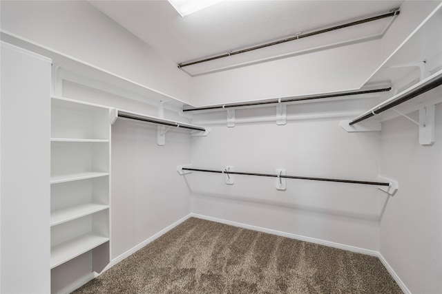 11915 Eagle Ridge Dr, Mont Belvieu, TX 77535 - walk in closet featuring dark colored carpet