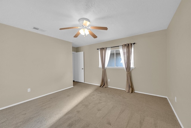 4803 Bridgemont Ln, Spring, TX 77388 - carpeted empty room featuring ceiling fan and baseboards