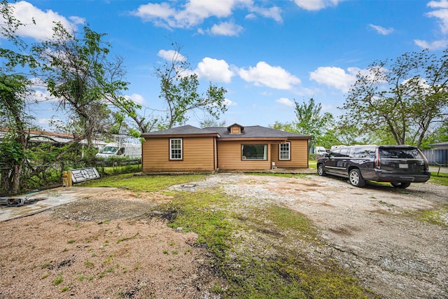 12910 Green River Dr, Houston, TX 77044 - view of front of home with a shingled roof