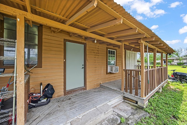 12910 Green River Dr, Houston, TX 77044 - view of deck
