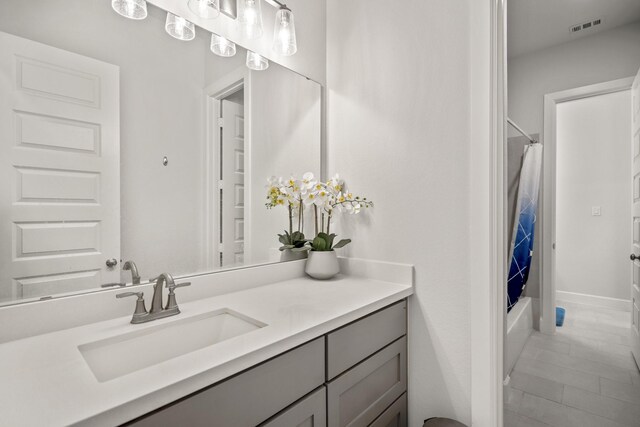 24515 Green Buffalograss Trl, Katy, TX 77493 - full bath with vanity and shower / tub combo