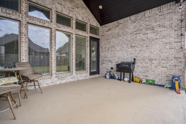 24515 Green Buffalograss Trl, Katy, TX 77493 - view of patio with grilling area