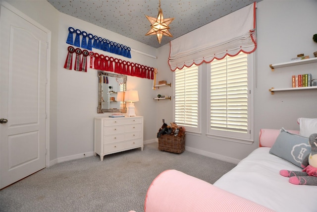 21006 Refuge Creek Dr, Cypress, TX 77433 - bedroom featuring carpet flooring and baseboards