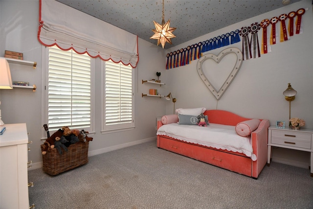 21006 Refuge Creek Dr, Cypress, TX 77433 - carpeted bedroom with baseboards