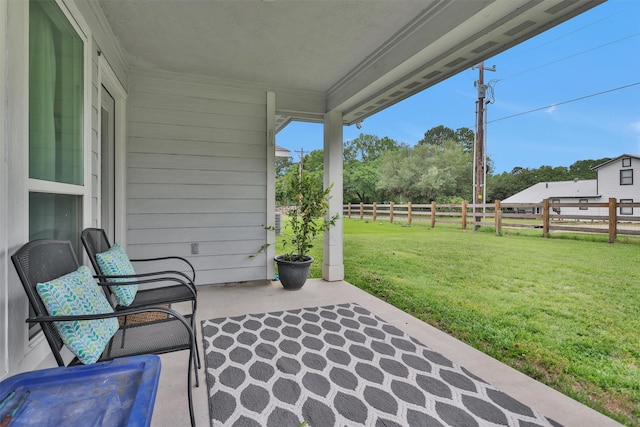 12 Oakland Ct, Huntsville, TX 77340 - view of patio / terrace