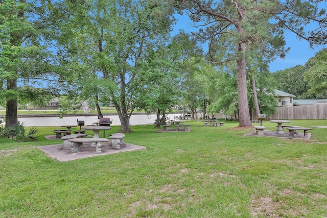 12 Oakland Ct, Huntsville, TX 77340 - view of yard