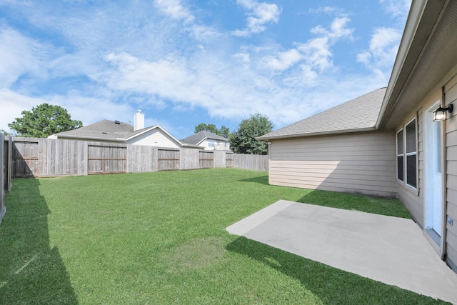 19130 Center Park Dr, Spring, TX 77373 - view of yard featuring a patio