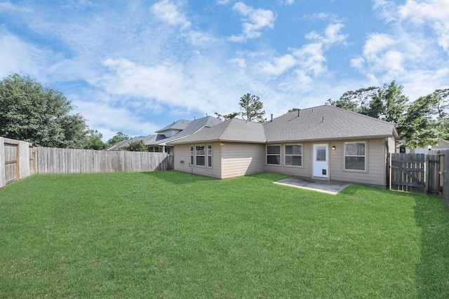 19130 Center Park Dr, Spring, TX 77373 - back of house with a patio area