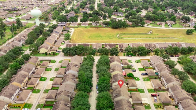 23831 Single Oak St, Spring, TX 77373 - aerial perspective of suburban area