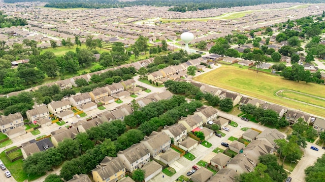 23831 Single Oak St, Spring, TX 77373 - aerial view of residential area