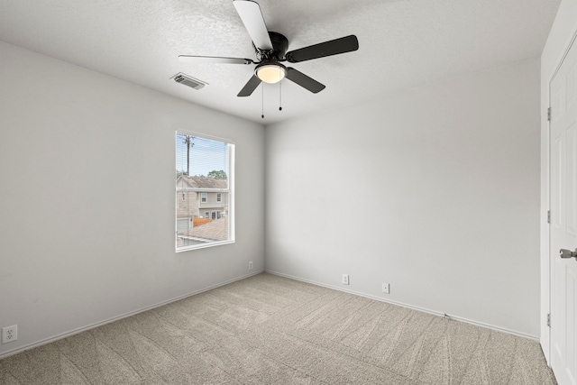 23831 Single Oak St, Spring, TX 77373 - carpeted spare room with a ceiling fan and baseboards