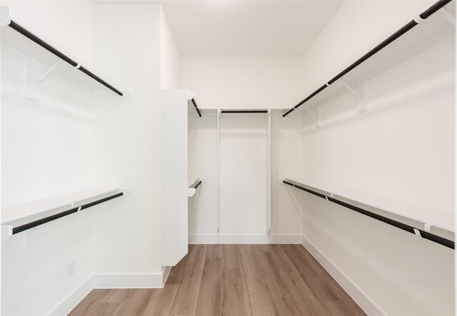 6135 Pacific Forest Dr, Houston, TX 77346 - walk in closet featuring light wood finished floors