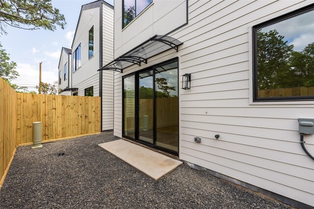 6135 Pacific Forest Dr, Houston, TX 77346 - view of entrance to property