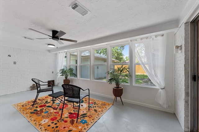 9863 Swan Ct, Conroe, TX 77385 - sunroom / solarium featuring plenty of natural light