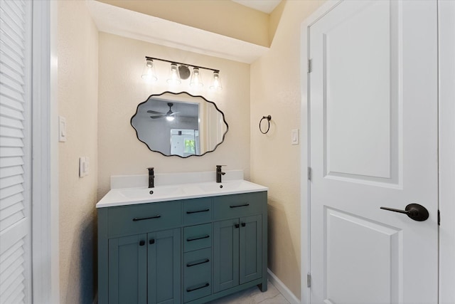 9863 Swan Ct, Conroe, TX 77385 - bathroom with double vanity