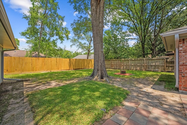 9863 Swan Ct, Conroe, TX 77385 - view of yard