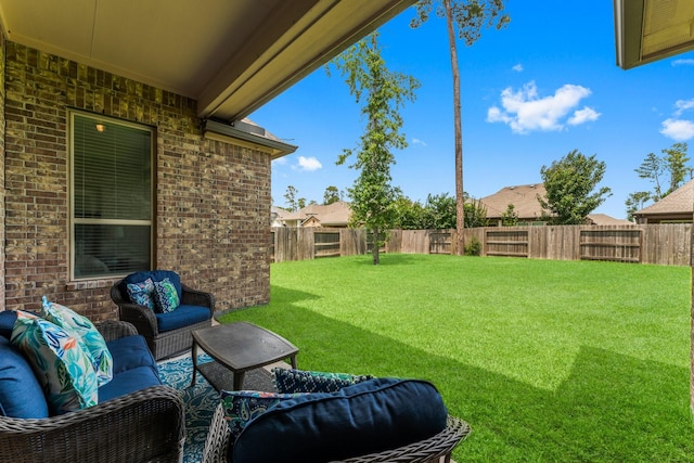 32039 Autumn Orchard Ln, Conroe, TX 77385 - view of yard