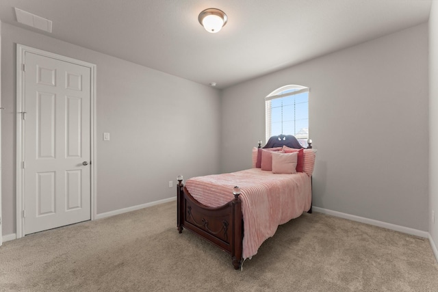 32039 Autumn Orchard Ln, Conroe, TX 77385 - bedroom with light carpet and baseboards