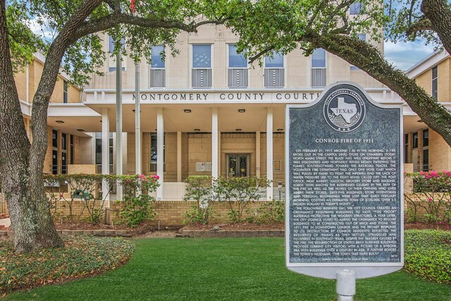 514 Belle Springs Ln, Conroe, TX 77301 - view of building exterior