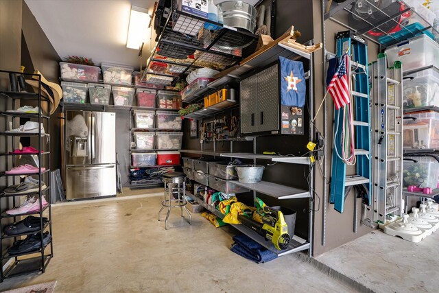 107 E Sawyer Ridge Dr, Spring, TX 77389 - view of storage room