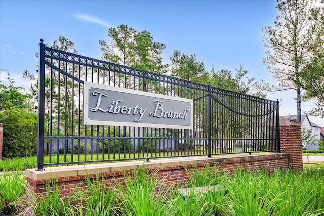 107 E Sawyer Ridge Dr, Spring, TX 77389 - view of community / neighborhood sign